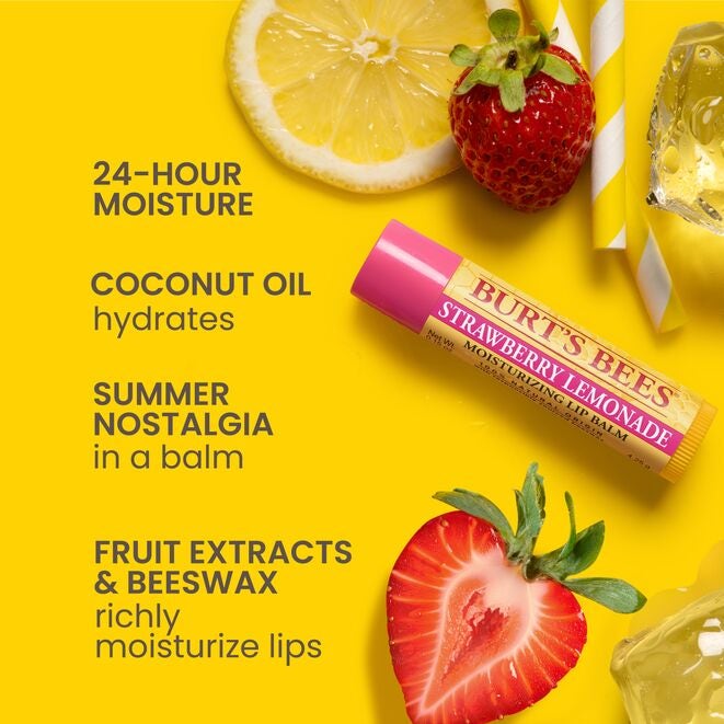 Sweet Valentine Moisturizing Lip Balm 3 Pack